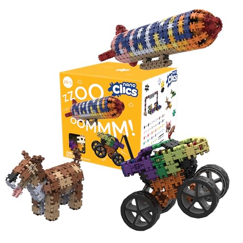 Clics Nano Creative Builders 1000 - Jouet de construction po