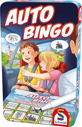 Jeu Bingo Bring M Boîte métallique Multicolore, Coloré