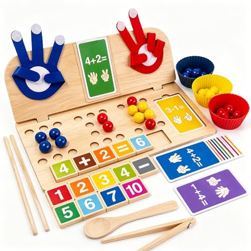 Jeu Montessori Mathématiques Enfants