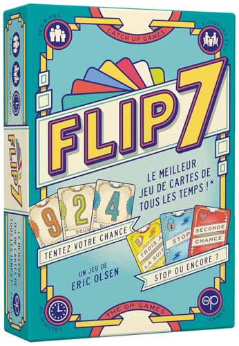 Flip 7 Jeu de Société Familial