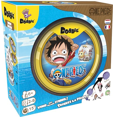 Asmodee - Dobble One Piece - Jeu de Carte