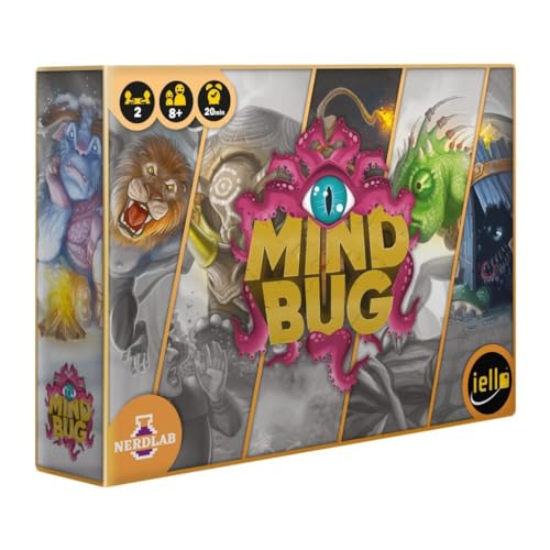 IELLO Jeu - Mindbug (Boite de Base)