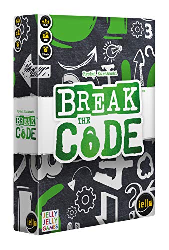 IELLO Break The Code – Version Française – Jeu de Déduction 
