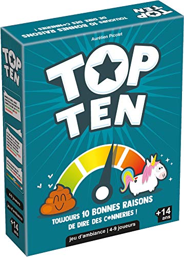 Top Ten Jeu d'Ambiance Famille