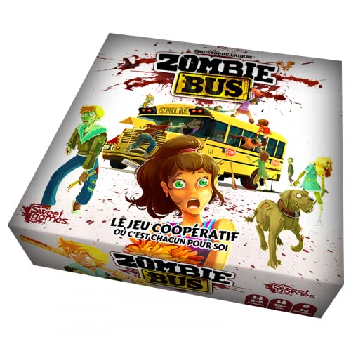 ZOMBIE BUS - le jeu coopératif où cest chacun pour soi ! jeu