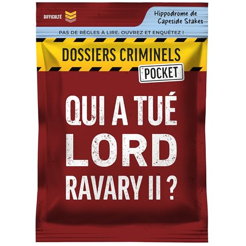 Dossiers Criminels Pocket - Qui a tué Lord Ravary II ? Meurt