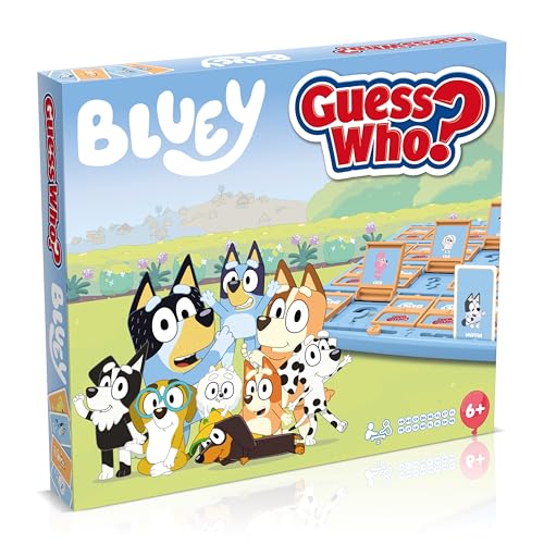 Winning Moves Qui Est Ce Bluey Jeu de Societe a partir de 6