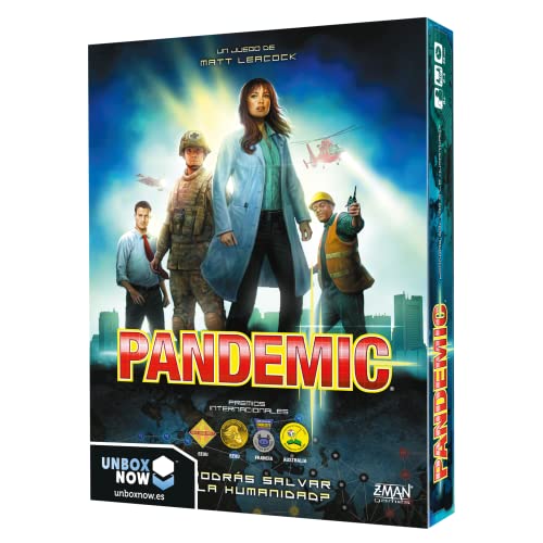 Z-man Games - Jeu de société «Pandemic» en espagnol (réf. ZM