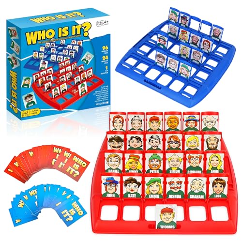 Ycaaeo Who is it? Qui Est Ce Jeux de Societe, Qui Est ce Jeu
