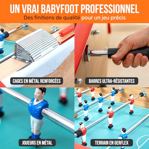 Catenaccio Babyfoot Superiore - Baby-Foot Adulte Pro Café 16