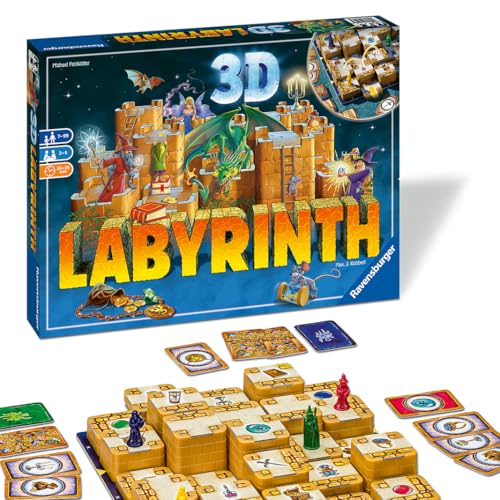 Ravensburger - Le Grand Classique des Jeux de société - Laby