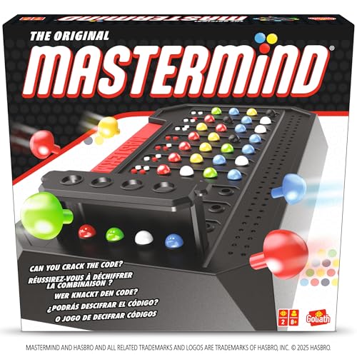 Mastermind Original Jeu Stratégie 2 Joueurs