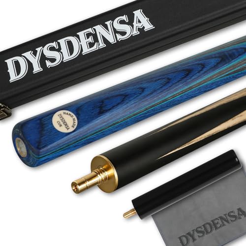 Dysdensa Queue de billard de billard faite à la main avec ex