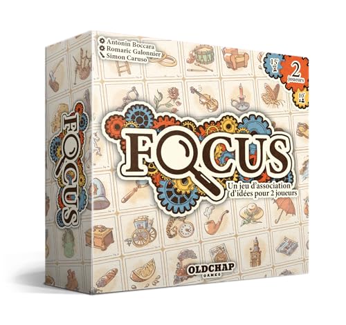 Blackrock Games Focus - OLDCHAP Games Jeu de société - Jeu d