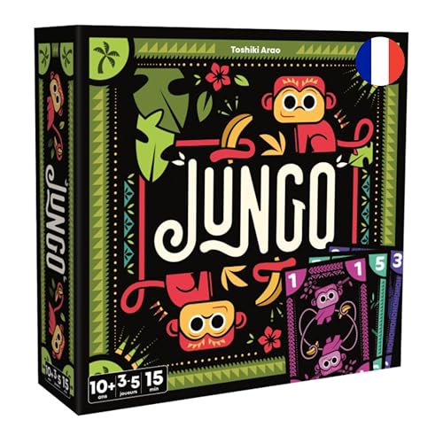 Asmodee - JUNGO - Jeu de Société pour Enfants dès 10 Ans - 1