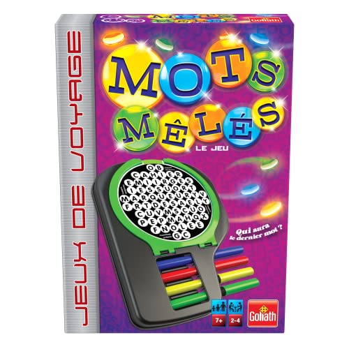 Goliath - Mots Mêlés - Edition Voyage - Trouver les Mots Cac