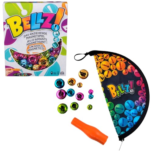 Spin Master Games - Bellz - Jeu De Société Magnétique Et Fam