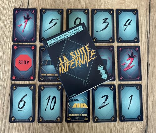 LA SUITE INFERNALE – Jeu de Cartes d’Ambiance Ultra Addictif