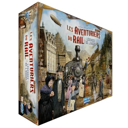 Les AVENTURIERS du Rail Legacy: Légendes de LOuest