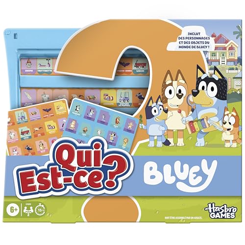 Qui est-ce ? édition Bluey | Personnages et Objets de Bluey