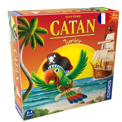 Asmodee - Catan Junior - Jeu de Société pour Enfants dès 6 A