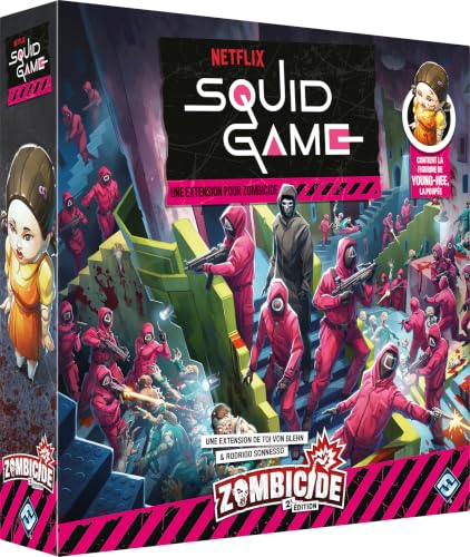 Asmodee - Zombicide Squid Game