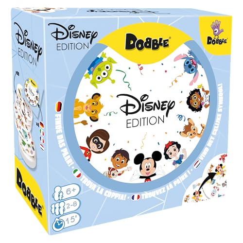 Asmodee - DOBBLE Disney - Jeu de Cartes Rapide et Amusant po