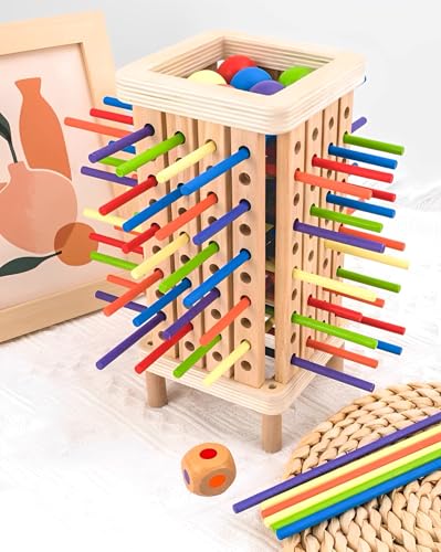 Jeu Montessori Bois Motricité 3-6 ans