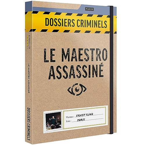 Dossiers Criminels - Le Maestro Assassiné : Qui A Tué Ernst 