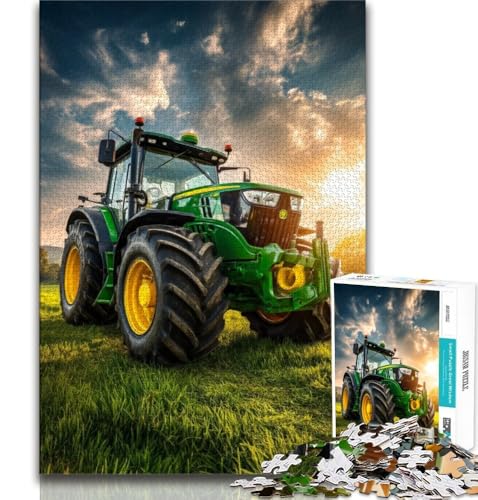 Puzzles pour Adultes 1000 pièces Tracteur agricole, 1000 piè