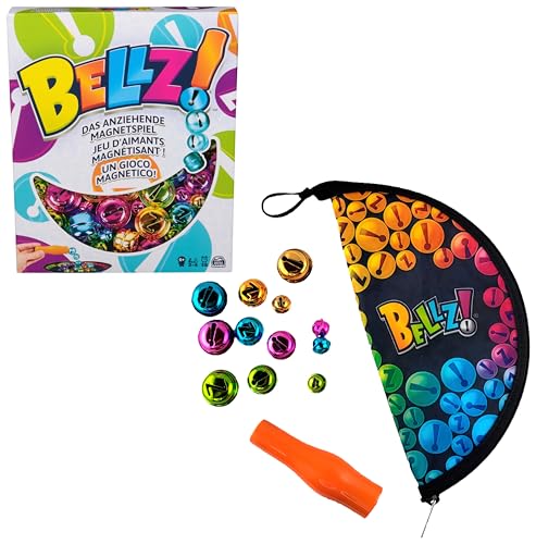 Spin Master Games - Bellz - Jeu De Société Magnétique Et Fam