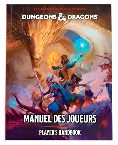 Dungeons & Dragons Players Handbook (2024) (Version Français