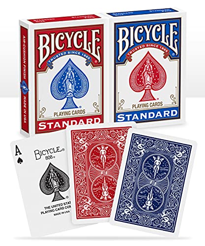 Bicycle - 2 Jeux de 54 cartes Original Rider Back Standard -