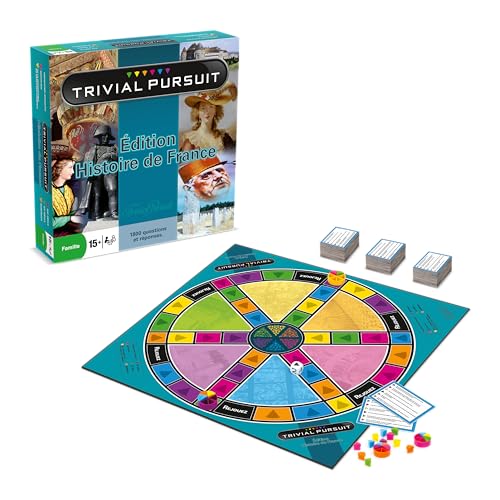 Winning Moves Trivial Pursuit Histoire de France 15 Ans+ - J