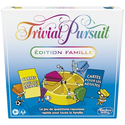 Jeu de Plateau Trivial Pursuit : édition familiale, Jeux-que