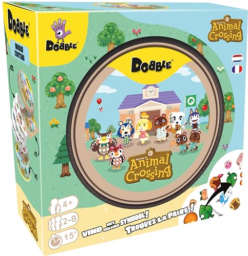 Asmodee - DOBBLE Animal Crossing - Jeu de Société - Jeu de C