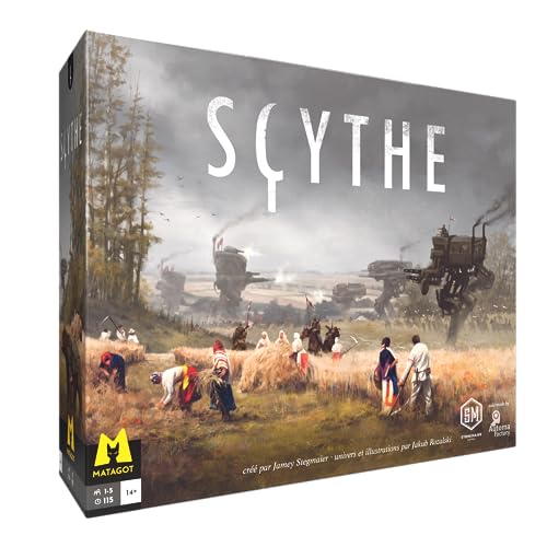 Scythe - Jeu de Société Stratégique Expert - Conquête et Ges