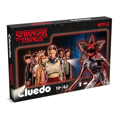 Winning Moves Cluedo Stranger Things Jeu de Société a partir