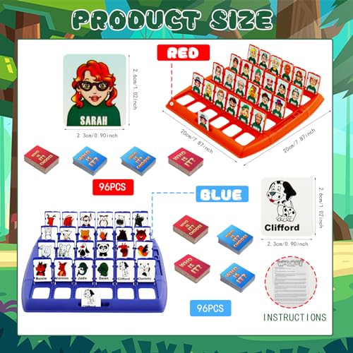 Qui est-ce,Jeu de Société Classique,Famille Drôle Jeux de De