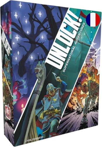 Asmodee - Unlock! Supernatural Adventures - Escape Game - 1 
