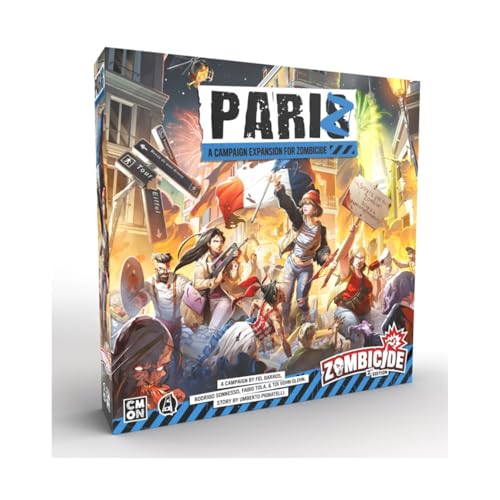 Zombicide : PariZ Extension de Jeu de société - Kit de Campa