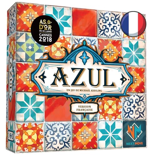 Asmodee - Azul - Récompensé As dor - Jeu de Société pour Enf