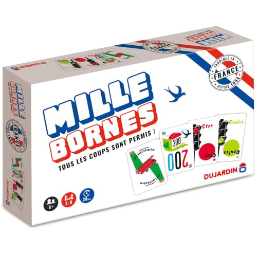 Dujardin - Mille Bornes Tous Les Coups sont Permis - 2-8 Jou