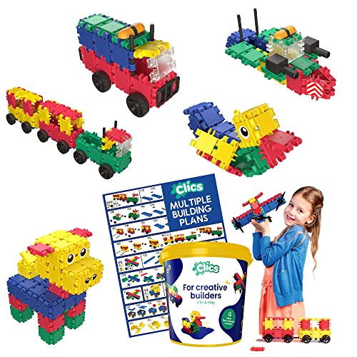Clics Jouets de Construction pour Les Enfants à partir de 3