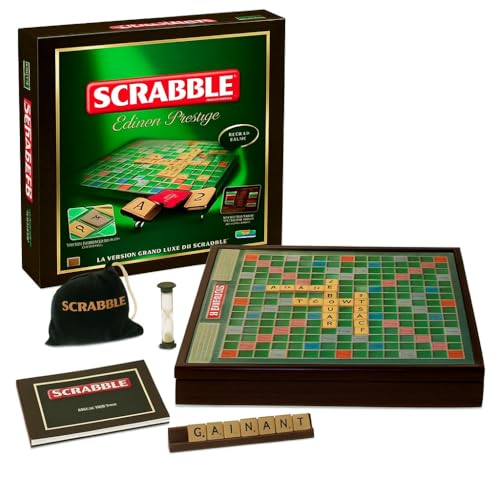 Megableu - SCRABBLE Edition Prestige - Jeu de Société pour E