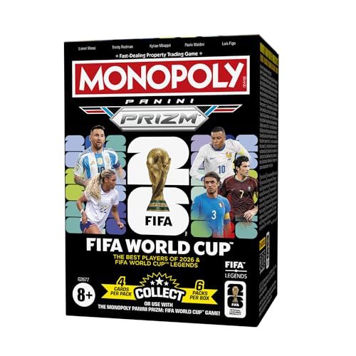 Monopoly Panini Prizm: Booster boîte de Cartes à Collectionn