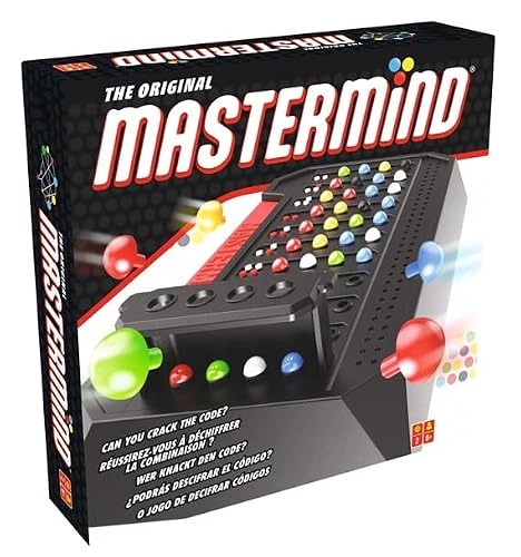 pour Mastermind Classic Original 2 Joueurs - Combinaison sec