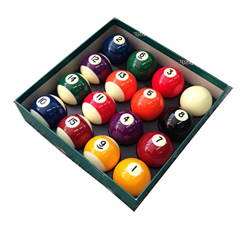 Aramith Premier Billes de billard striées et pleines 51 mm