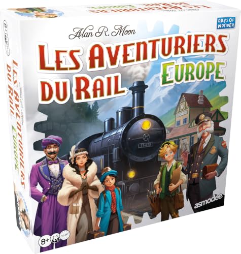 Les Aventuriers du Rail