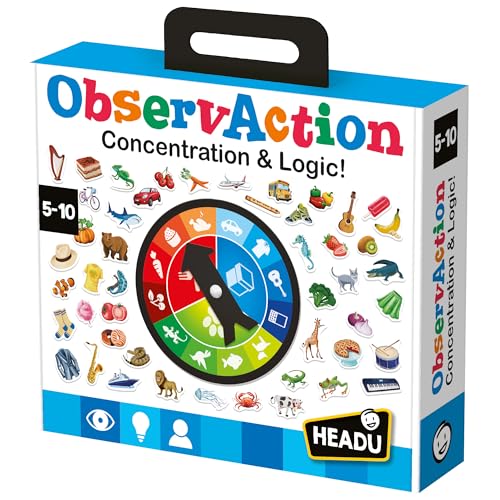 HEADU - Observaction - Concentration Et Logique ! | Jeu De S